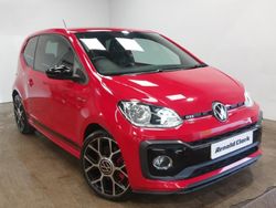 Red Used 2020 VW up! GTI Hatchback | £13,498 (Fair price)