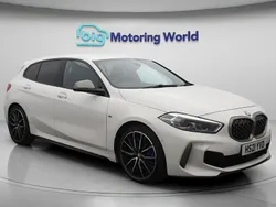 White Used 2021 BMW M135 M Sport Hatchback | £27,100 (Fair price)