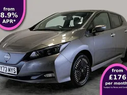 Grey Used 2022 Nissan Leaf Tekna Hatchback | £13,988 (Good price)