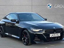 Black Used 2025 BMW M240 M Sport Coupe | £49,940 (Expensive)