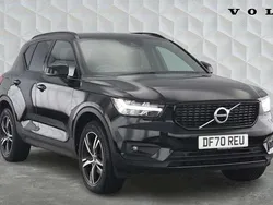 Black Used 2021 Volvo XC40 R-Design SUV | £26,741 (Fair price)