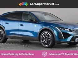 Blue Used 2023 Peugeot 408 GTi Sedan | £19,497 (Fair price)