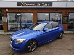 Blue Used 2012 BMW 120 M Sport Hatchback | £7,350 (Fair price)