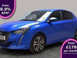 Used 2022 Peugeot 208 Allure Premium Hatchback | £12,865 (Good price)