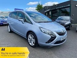 Silver Used 2015 Vauxhall Zafira SRi MPV | £5,995 (Fair price)