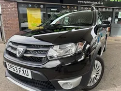 Black Used 2013 Dacia Sandero Lauréate Hatchback | £5,499 (Fair price)