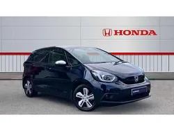 Blue Used 2022 Honda Jazz Hybrid Hatchback | £17,835 (Fair price)