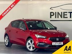 Red Used 2021 Seat Leon FR Hatchback | £15,999 (Fair price)