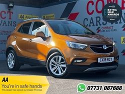 Orange Used 2019 Vauxhall Mokka X Active SUV | £9,995 (Fair price)