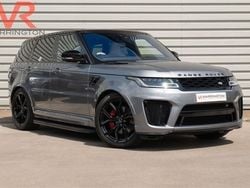 Grey Used 2022 Land Rover Range Rover Sport SVR SUV | £68,101