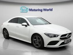 White Used 2019 Mercedes CLA220 AMG line Sedan | £23,000 (Fair price)