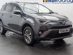 Used 2018 Toyota RAV4 Hybrid SUV | £17,250 (Super price)