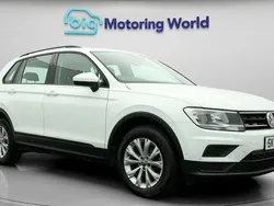 Used 2020 VW Tiguan S SUV | £13,800 (Good price)