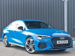 Blue Used 2021 Audi A3 Comfort Sedan | £22,998