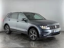 Grey Used 2019 VW Tiguan Allspace SE SUV | £17,800 (Good price)