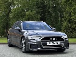 Grey Used 2019 Audi A6 S-Line Estate | £18,995 (Good price)
