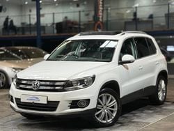 White Used 2014 VW Tiguan Match SUV | £9,495 (Fair price)