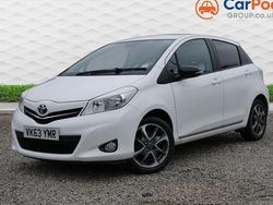 Used 2013 Toyota Yaris Trend | £4,690 (Fair price)