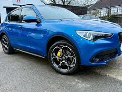 Blue Used 2019 Alfa Romeo Stelvio SUV | £20,995 (A bit pricey)