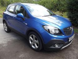 Blue Used 2014 Vauxhall Mokka S SUV | £5,495 (Fair price)
