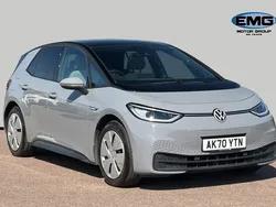 Used 2020 VW ID.3 Pro Performance Hatchback | £12,995 (Good price)