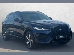Blue Used 2025 Jaguar F-Pace R-Dynamic SUV | £42,990 (A bit pricey)