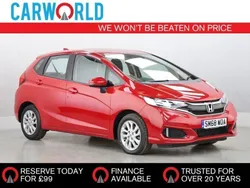 Red Used 2018 Honda Jazz SE Hatchback | £9,400 (Good price)
