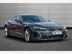 Grey Used 2022 Audi e-tron GT quattro Comfort Sedan | £42,499 (Super price)