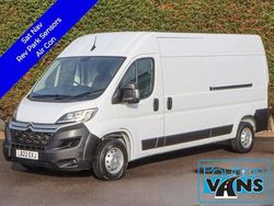 White Used 2022 Citroën Relay Van | £16,950 (Fair price)