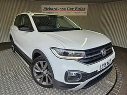 White Used 2019 VW T-Cross Edition SUV | £14,000 (Fair price)