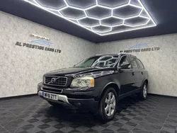 Black Used 2011 Volvo XC90 SE Lux SUV | £10,999 (A bit pricey)