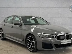 Grey Used 2021 BMW 520 M Sport | £26,995 (Fair price)