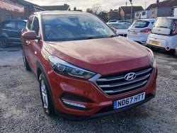 Red Used 2017 Hyundai Tucson SUV | £6,995 (Good price)