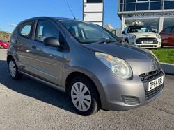 Grey Used 2015 Suzuki Alto Hatchback | £4,795 (Expensive)