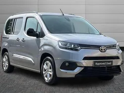 Silver shadow Used 2024 Toyota Proace Verso City Estate | £27,995 (Super price)