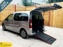 Grey Used 2017 Peugeot Partner Tepee Access MPV | £10,945 (Expensive)