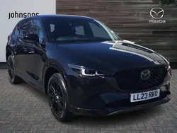 Black Used 2023 Mazda CX-5 Homura-Line SUV | £22,250 (Super price)