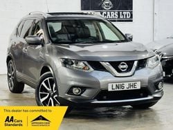 Grey Used 2016 Nissan X-Trail Tekna SUV | £6,500 (Fair price)