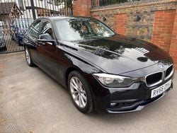 Black Used 2016 BMW 330e Comfort Edition Sedan | £5,450