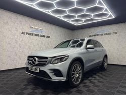 Silver Used 2017 Mercedes GLC250 AMG line Estate | £17,499 (Fair price)