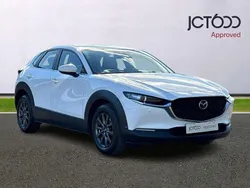 White Used 2022 Mazda CX-30 SUV | £15,400 (Good price)