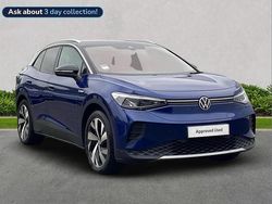 Blue Used 2021 VW ID.4 Pro Performance SUV | £17,953 (Fair price)