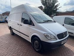 White Used 2005 Mercedes Vito MPV | £2,495 (Super price)