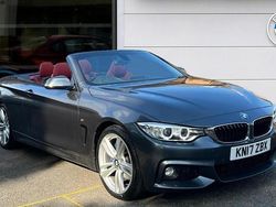 Grey Used 2017 BMW 420 M Sport Cabriolet | £16,806 (Fair price)