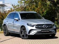 Silver Used 2024 Mercedes GLC300 AMG Line Premium SUV | £45,998 (Fair price)