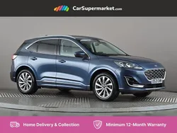 Blue Used 2021 Ford Kuga Vignale SUV | £17,497 (Fair price)