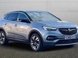 Used 2021 Vauxhall Grandland X SRi SUV | £13,499 (Fair price)