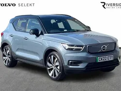 Thunder grey Used 2022 Volvo XC40 Pro SUV | £25,375 (Good price)