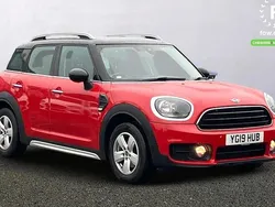 Red Used 2019 Mini Cooper Countryman Comfort SUV | £15,099 (Fair price)