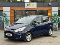 Blue Used 2015 Ford B-MAX Titanium MPV | £5,895 (Fair price)